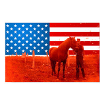 American Horse posters by BlueSunArt American Horse posters