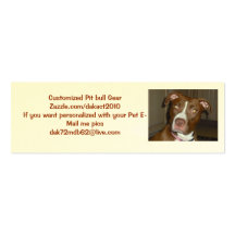 American Icon APBT LOVE Business Cards