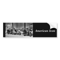 American Icon Bumper Stickers