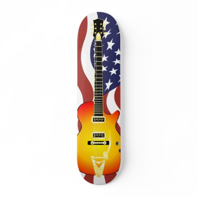 american guitar