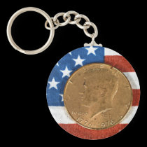 American Icons keychains