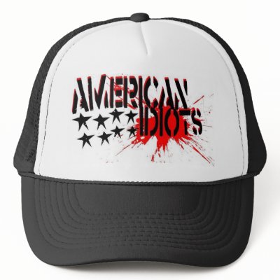 American Idiot Hat by AmericanIdiotFilms