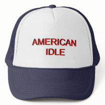 AMERICAN IDLE MESH HATS