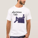 American Idle t-shirts