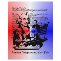 American Independence Day, 4th of July  Flyer