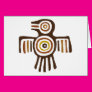 American Indian Bird Card