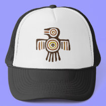 American Indian Bird hats