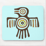 American Indian Bird Mousepad