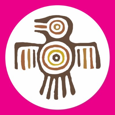 American Indian Bird Sticker Zazzle_sticker