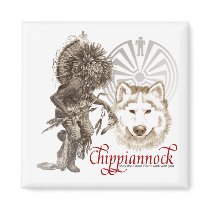 American Indian Magnet May the Great Spirit Walk