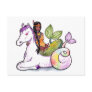 American Indian Mermaid and merhorse Post Card American Indian Mermaid and merhorse Post Card