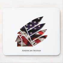 american indian mousepad