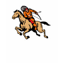 American Indian Riding Horse Bow And Arrow Shirt