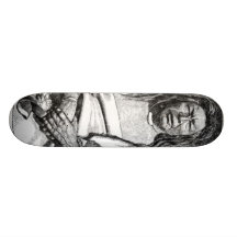 American Indian Skateboard