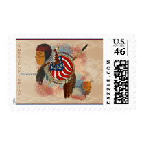 American Indian Veterans Postage Stamps