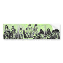 American Indians Bumper Sticker bumper stickers