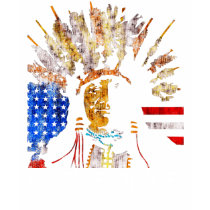 American Indians For John McCain t-shirts