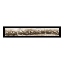 American Indians Group Photo 1908 posters