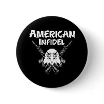 American Infidel Eagle buttons
