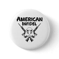 American Infidel Eagle buttons