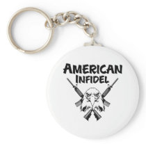 American Infidel Eagle keychains