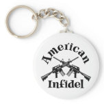 American Infidel Keychain