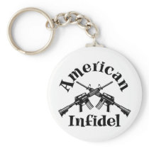 American Infidel keychains
