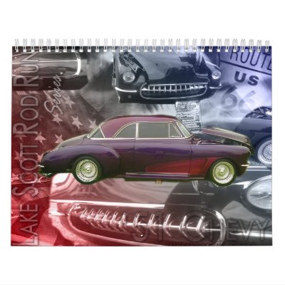 American Iron Calendar by wksimages