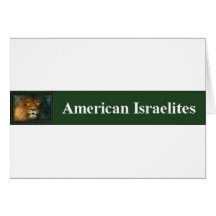 AMERICAN ISRAELITE CARDS