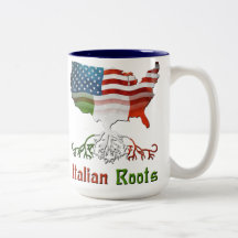 American Italian Roots Mug