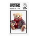 American Jester Bear   postage