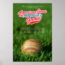 American Jews In America's Game Print