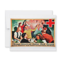 American Junior Red Cross Announcements