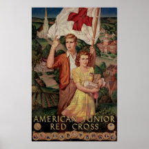 American Junior Red Cross Print