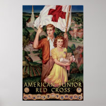 American Junior Red Cross Print