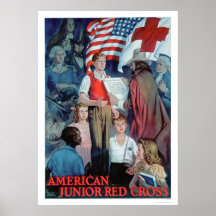 American Junior Red Cross (US00335) Print