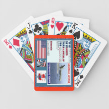American Justice Airforce Drone Terrorists Beware Deck Of Cards