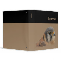 American Kestrel binders by wildlifeart American Kestrel binders