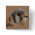 American Kestrel Pin