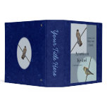 American Kestrel (Falco sparverius) Items 3 Ring Binders