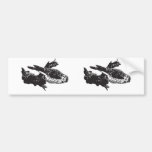 American Kestrel Sketch Bumper Sticker