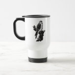 American Kestrel Sketch Travel / Commuter Mug