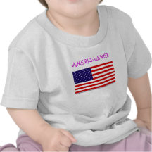 AMERICAN KID! TEE SHIRT