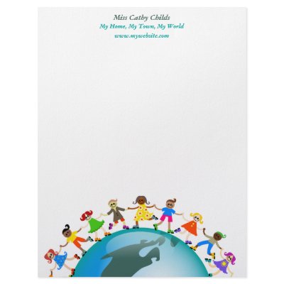 American Kids, Custom Letterhead by prawny