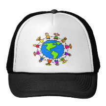American Kids Mesh Hat