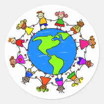American Kids stickers
