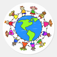 American Kids Sticker