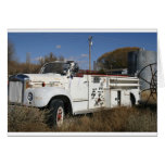 American LaFrance Firetruck Emblem Greeting Cards