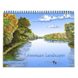 American Landscapes 2011 Calendar
