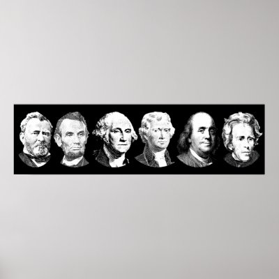 American Leaders Posters by parrow1978